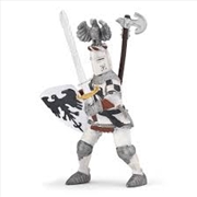 Buy Papo - White crested knight Figurine