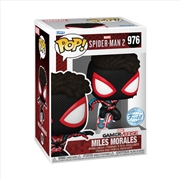 Buy Spiderman 2 (VG'23) - Miles Morales in Evolved Suit US Exclusive Pop! Vinyl [RS]