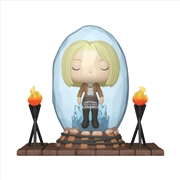 Buy Attack on Titan - Annie in crystal US Exclusive Pop! Deluxe [RS]