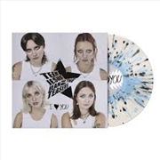 Buy I Love You - Cloudy Clear Black Splatter Vinyl