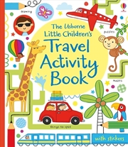 Buy Little Childrens Travel Activity Book