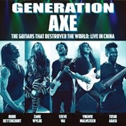 Buy Generation Axe: Guitars That D