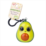 Buy Eye Popping Keychain Avocado