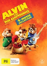 Buy Alvin and The Chipmunks | 4 Pack