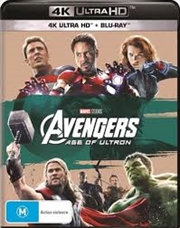 Buy Avengers - Age Of Ultron | Blu-ray + UHD