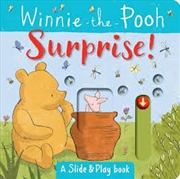 Buy Winnie-The-Pooh: Surprise A Slide And Play Book