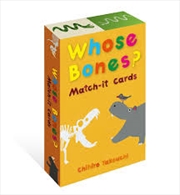 Buy Whose Bones? Match-It Cards