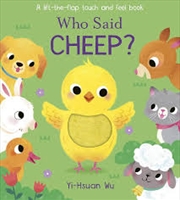 Buy Who Said Cheep?