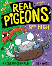 Buy Real Pigeons Spy High