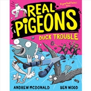 Buy Real Pigeons Duck Trouble