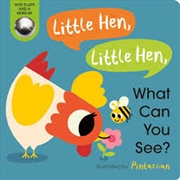 Buy Little Hen Little Hen What Can You See?