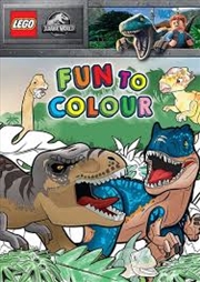 Buy Lego Jurassic World: Fun To Colour