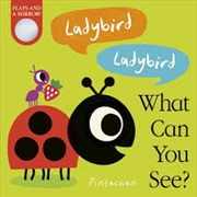 Buy Ladybird Ladybird What Can You See?