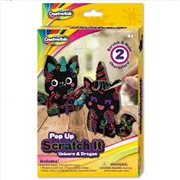 Buy Pop Up Scratch It Unicorn & Dragon