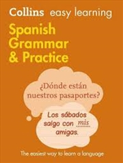 Buy Spanish Grammar & Practice (Collins Easy Learning)