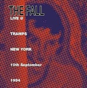 Buy Live At Tramps New York 1984