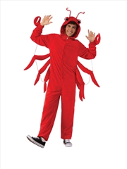 Buy Lobster Furry Onesie Costume - Size S-M