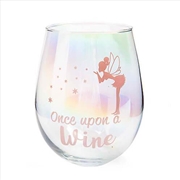 Buy Once Upon A Wine Stemless Glass