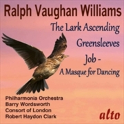 Buy Vaughan Williams: The Lark Ascending Greensleeves