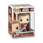 Buy Star Wars: Phantom Menace 25th Anniversary - Obi-Wan Kenobi Pop! Vinyl