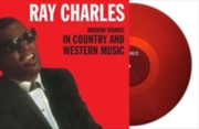 Buy Modern Sounds In Country And Western Music (Red Vinyl)