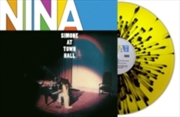 Buy Nina Simone At Town Hall (Yellow/Black Splatter Vinyl)