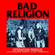 Buy Operation Rescue - Live In Dusseldorf. Germany. 12.4.1992 - Fm Broadcast