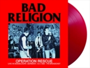 Buy Operation Rescue - Live In Dusseldorf. Germany. 12.4.1992 - Fm Broadcast (Coloured Vinyl)