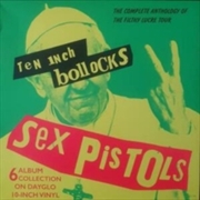 Buy Ten Inch Bollocks (Coloured 10 Inch Vinyl)