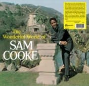 Buy The Wonderful World Of Sam Cooke (Numbered Edition) (Clear Vinyl)