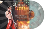 Buy The Works In Concert (Multi-Colour Marble Vinyl)