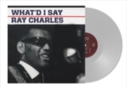 Buy What'd I Say (Clear Vinyl)