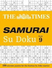 Buy Times Samurai Su Doku 9