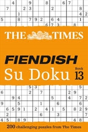 Buy Times Fiendish Su Doku Book 13