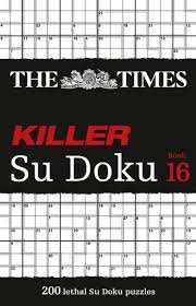 Buy Times Killer Su Doku Book 16