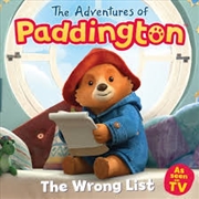 Buy Paddington Tv Adventures Of Paddington The Wrong L