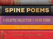 Buy Spine Poems