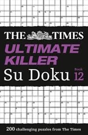 Buy Times Ultimate Killer Su Doku Book 12