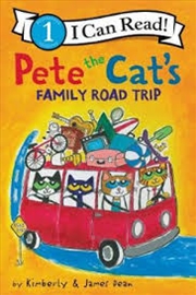 Buy Pete The Cats Family Road Trip