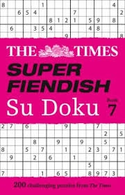 Buy Times Super Fiendish Su Doku Book 7