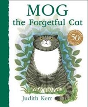 Buy Mog The Forgetful Cat 50Th Anniversary