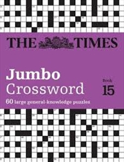 Buy Times 2 Jumbo Crossword Book 15