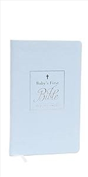 Buy Kjv Babys First New Testament Red Letter [Blue]