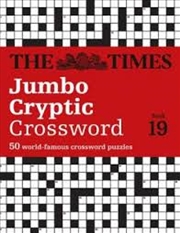 Buy Times Jumbo Cryptic Crossword Book 19