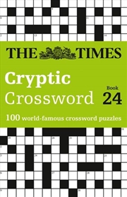 Buy Times Cryptic Crossword Book