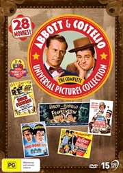 Buy Abbott And Costello | Complete Universal Pictures Collection