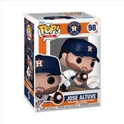 Buy MLB: Astros - Jose Altuve (catching) Pop! Vinyl