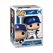 Buy MLB: Dodgers - Freddie Freeman Pop! Vinyl