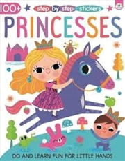 Buy Step By Step Stickers: Princess