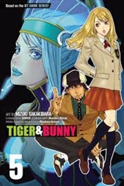 Buy Tiger & Bunny, Vol. 4